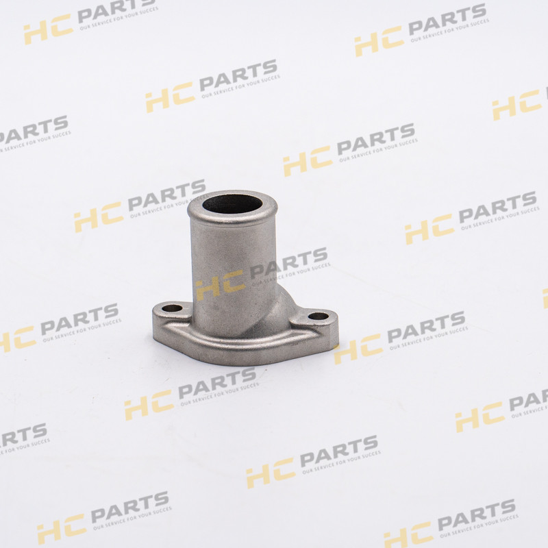 JCB Thermostat housing (top) Perkins engine - mini excavator PERKINS