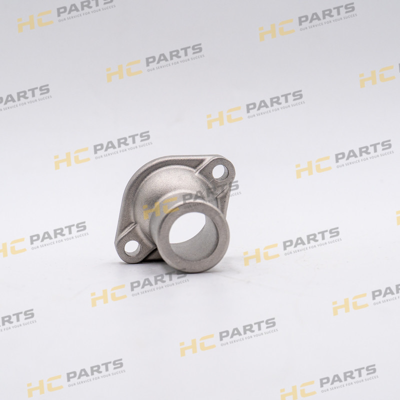 JCB Thermostat housing (top) Perkins engine - mini excavator PERKINS