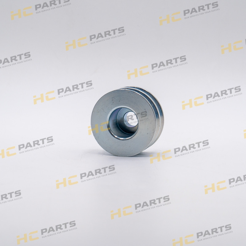 JCB Double alternator pulley - 3CX 4CX