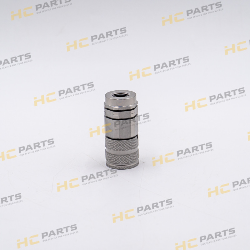 JCB Hydraulic quick coupler female 3/8 inch - OEM