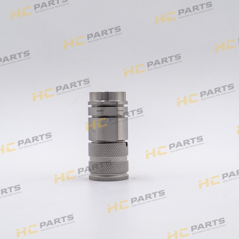 JCB Hydraulic quick coupler female 3/8 inch - OEM
