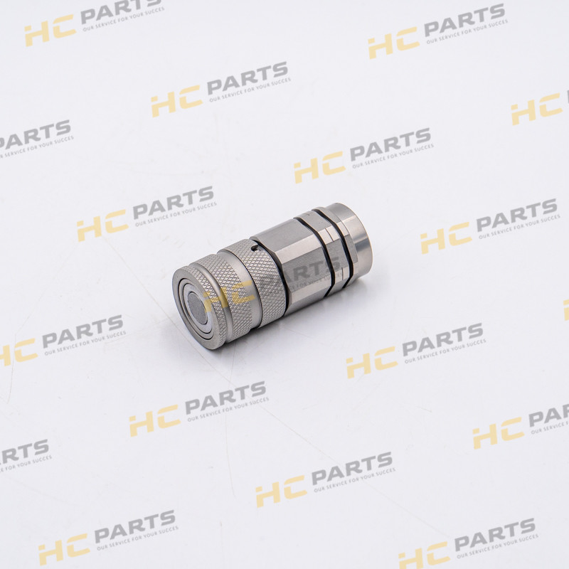 JCB Hydraulic quick coupler female 3/8 inch - OEM