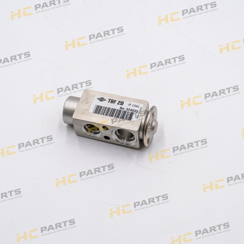 JCB A/C expansion valve - BERGSTROM