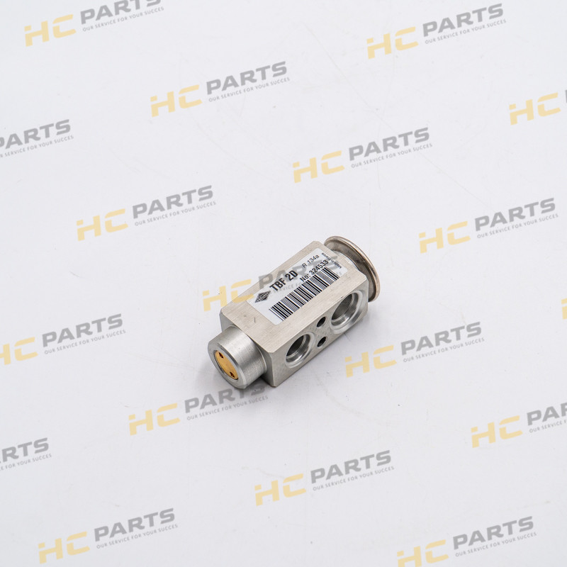 JCB A/C expansion valve - BERGSTROM