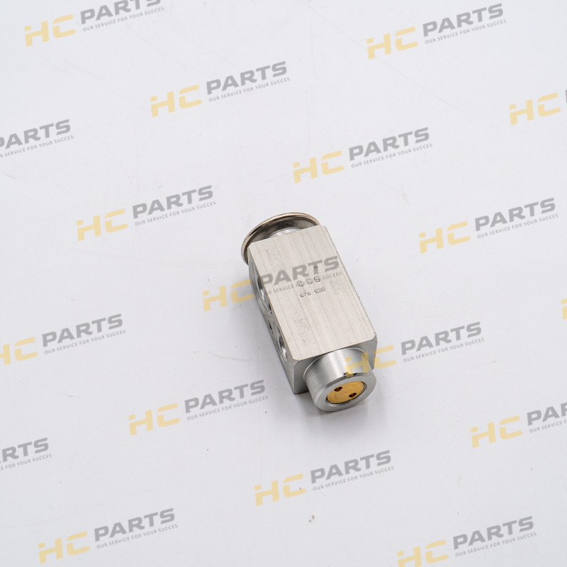 JCB A/C expansion valve - BERGSTROM