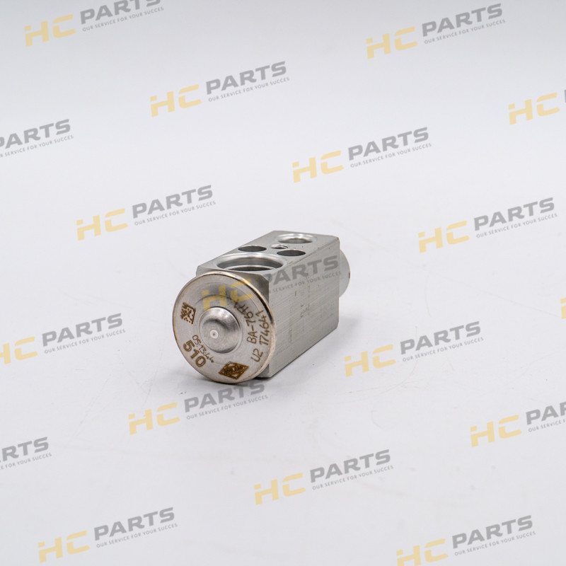 JCB A/C expansion valve - BERGSTROM