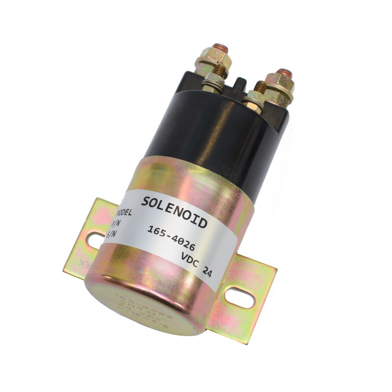 ЭЛЕКТРОМАГНИТНЫЙ КЛАПАН CAT 24V ЭКСКАВАТОР