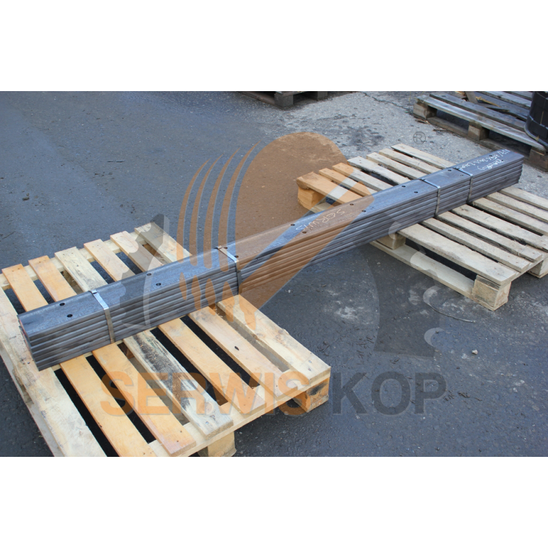 Лезвие подходит для CAT 2406x150x20-HB400 отверстия для винтов