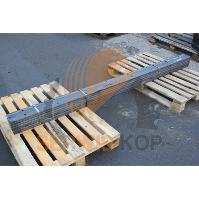 Лезвие подходит для CAT 2406x150x20-HB400 отверстия для винтов