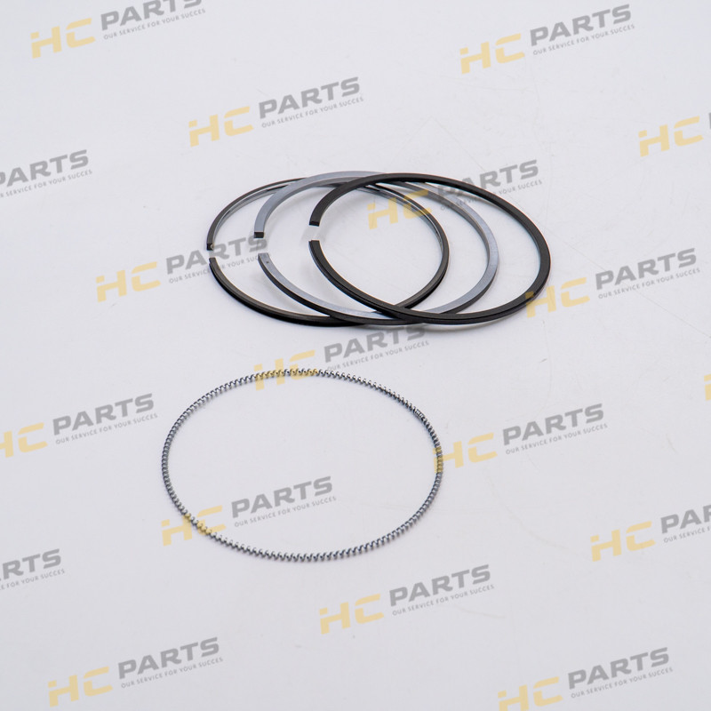 JCB Piston ring kit ISUZU 6BG1 engine - JS ISUZU