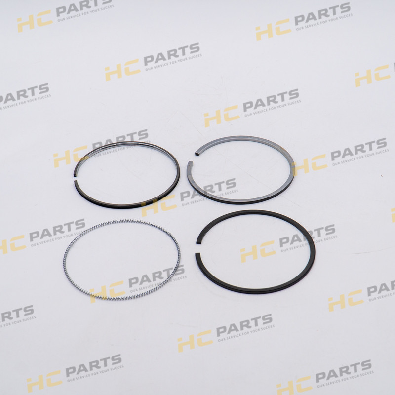 JCB Piston ring kit ISUZU 6BG1 engine - JS ISUZU