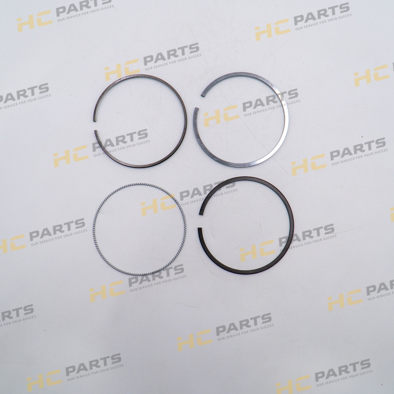 JCB Piston ring kit ISUZU 6BG1 engine - JS ISUZU