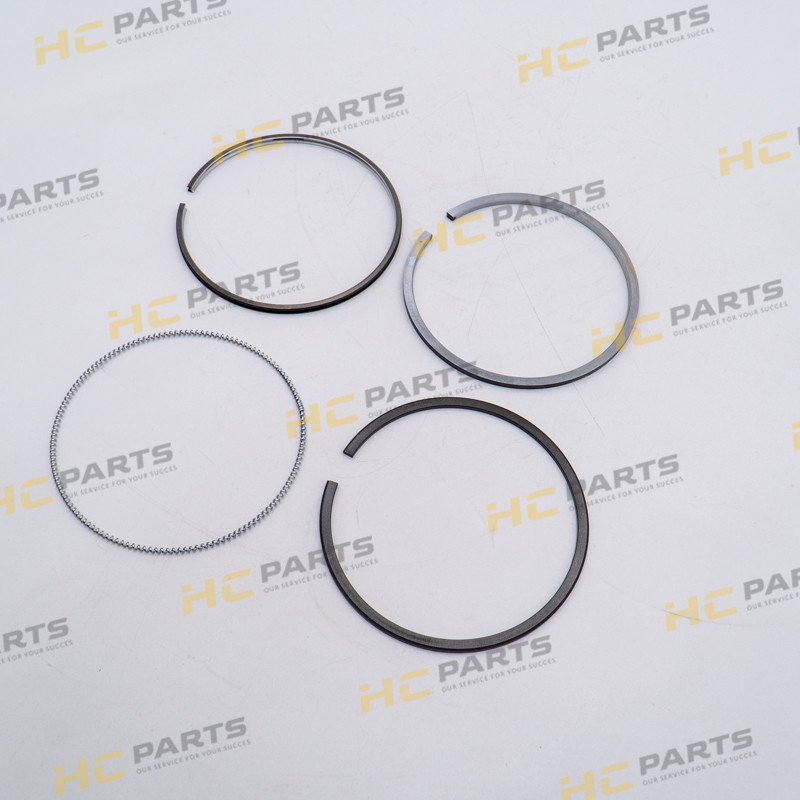 JCB Piston ring kit ISUZU 6BG1 engine - JS ISUZU