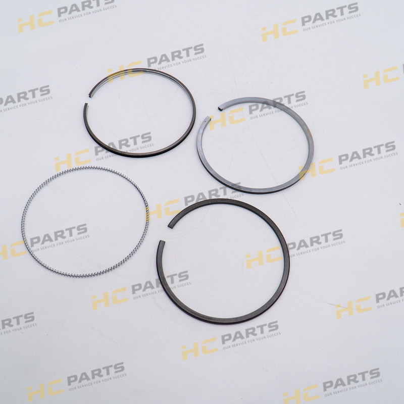 JCB Piston ring kit ISUZU 6BG1 engine - JS ISUZU