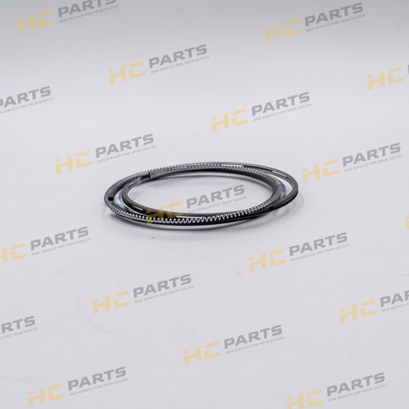 JCB Piston ring kit ISUZU 6BG1 engine - JS ISUZU