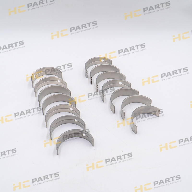 JCB Crankshaft bearing set ISUZU 6BG1 - MAHLE JS