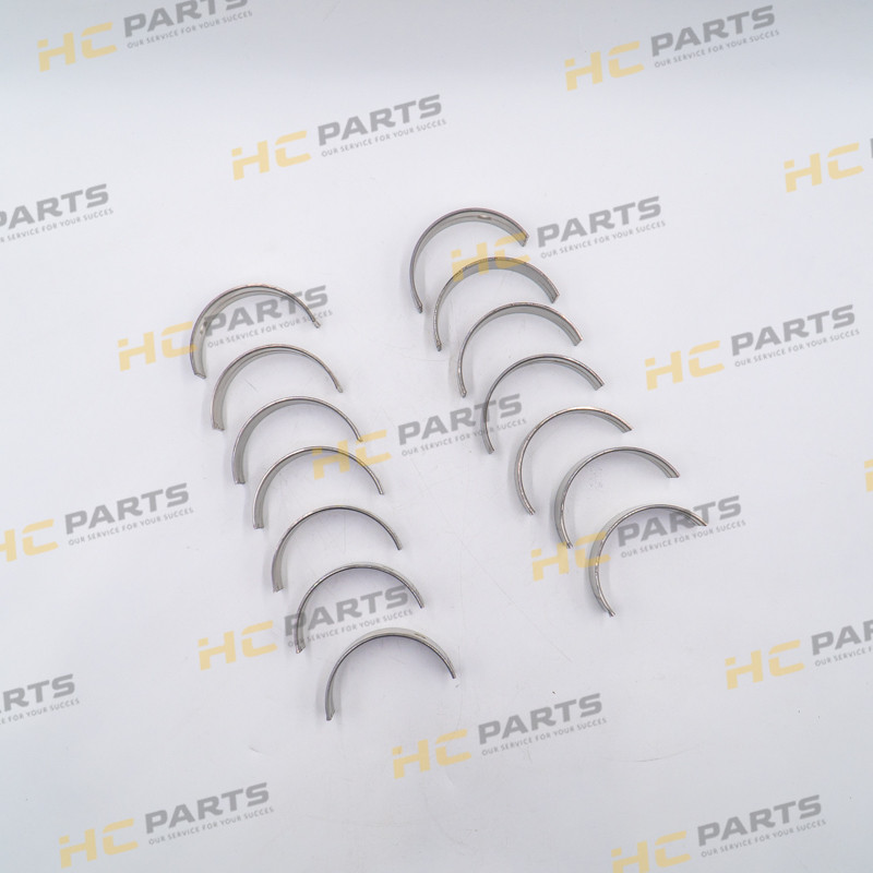 JCB Crankshaft bearing set ISUZU 6BG1 - MAHLE JS
