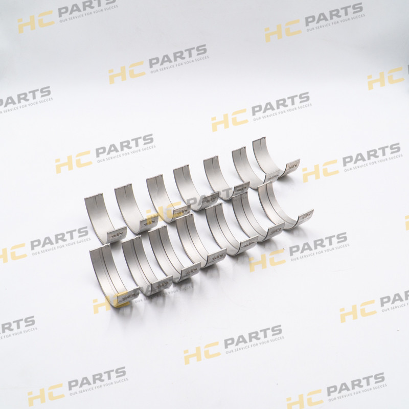JCB Crankshaft bearing set ISUZU 6BG1 - MAHLE JS