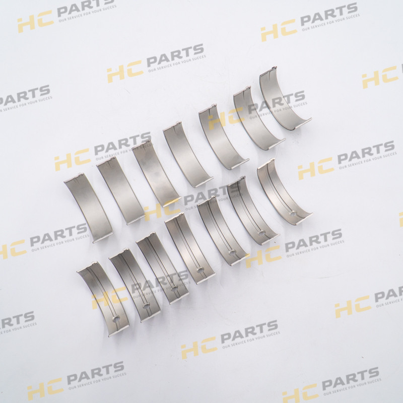 JCB Crankshaft bearing set ISUZU 6BG1 - MAHLE JS