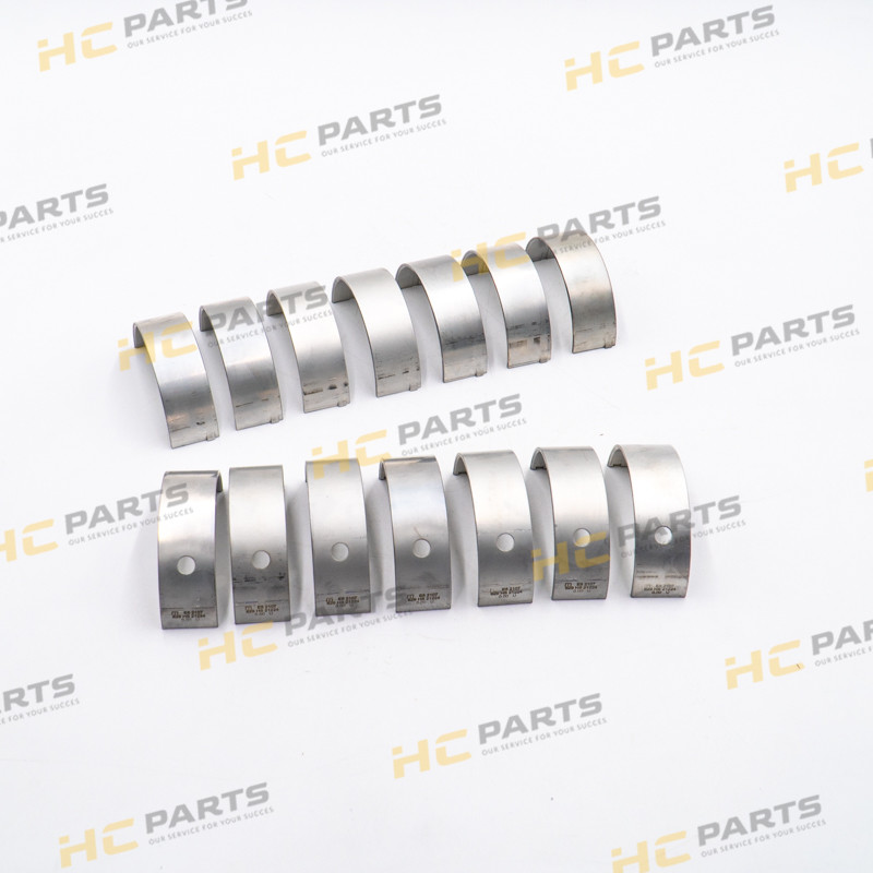JCB Crankshaft bearing set ISUZU 6BG1 - MAHLE JS