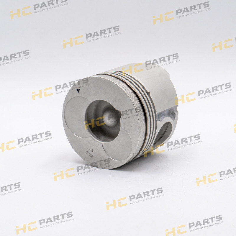 JCB Engine piston ISUZU 4BG1 6BG1 engine - JS MAHLE