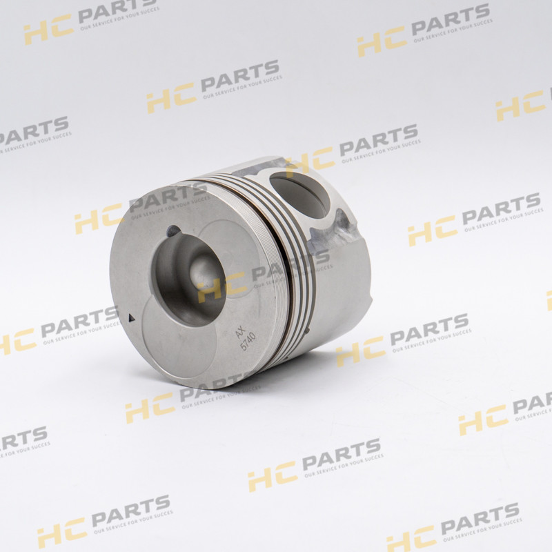 JCB Engine piston ISUZU 4BG1 6BG1 engine - JS MAHLE