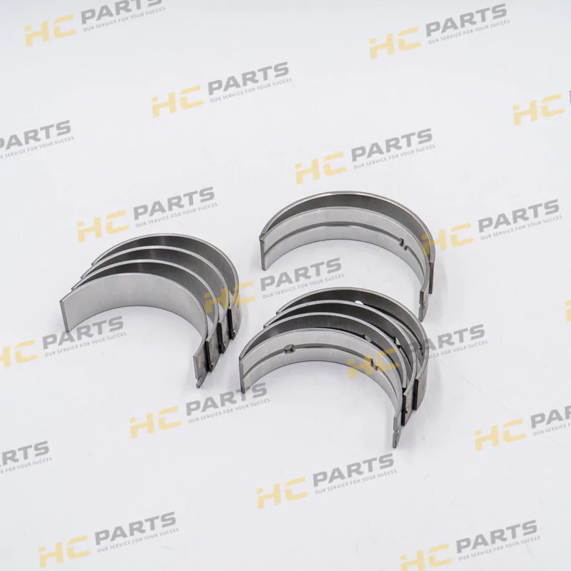 JCB комплект основных вкладышей + 0.50 mm DIESELMAX 444 - AZERI PARTS