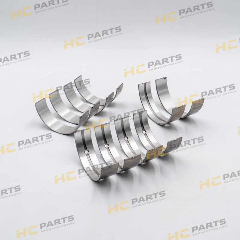 JCB комплект основных вкладышей + 0.50 mm DIESELMAX 444 - AZERI PARTS