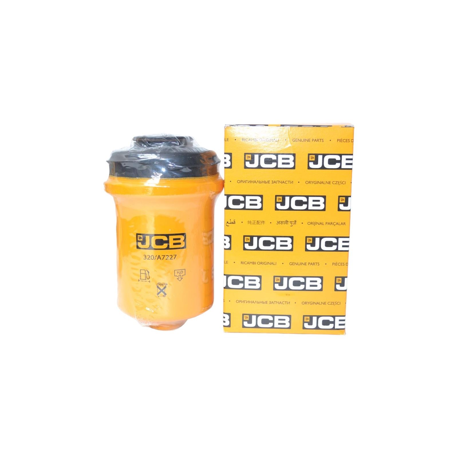 Фильтр-сепаратор для топлива JCB