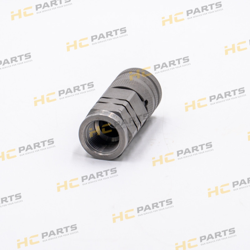 JCB Hydraulic quick coupler 3/4" Female - OEM