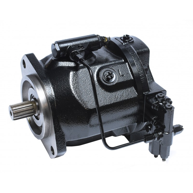 Гидравлический насос экскаватора-погрузчика CAT