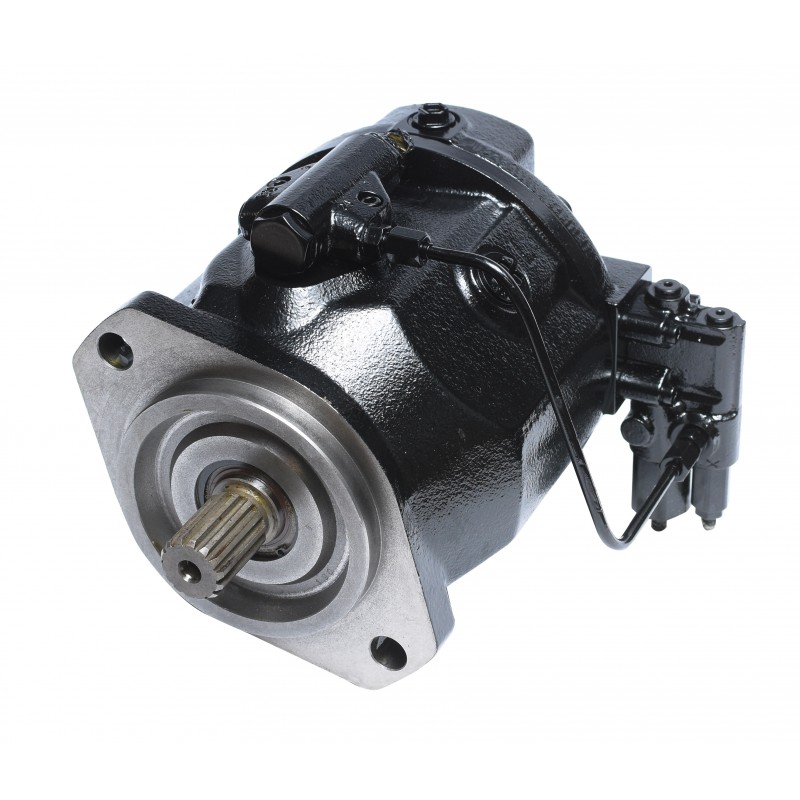 Гидравлический насос экскаватора-погрузчика CAT