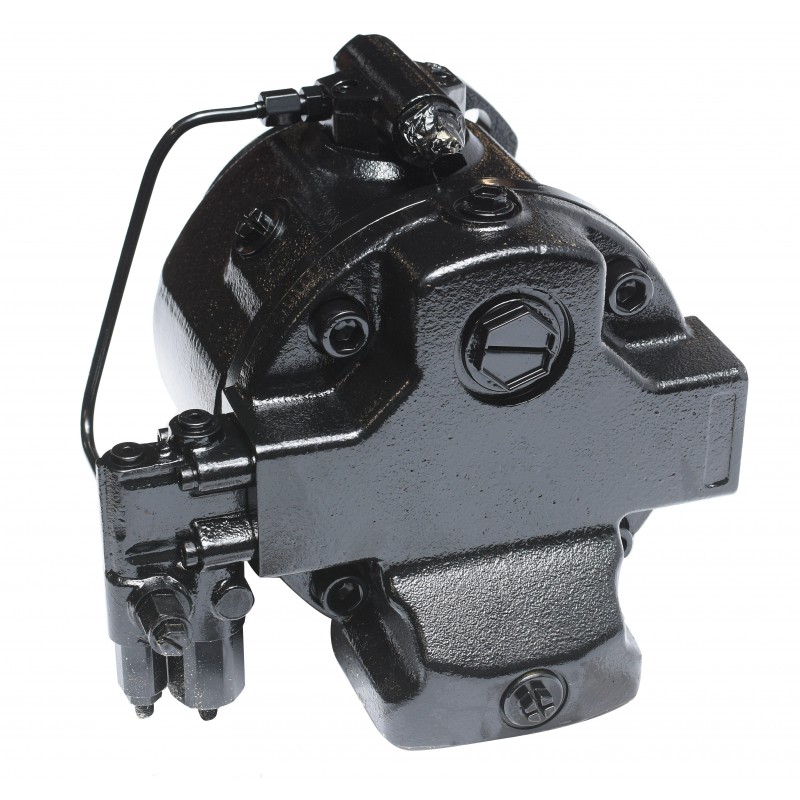 Гидравлический насос экскаватора-погрузчика CAT