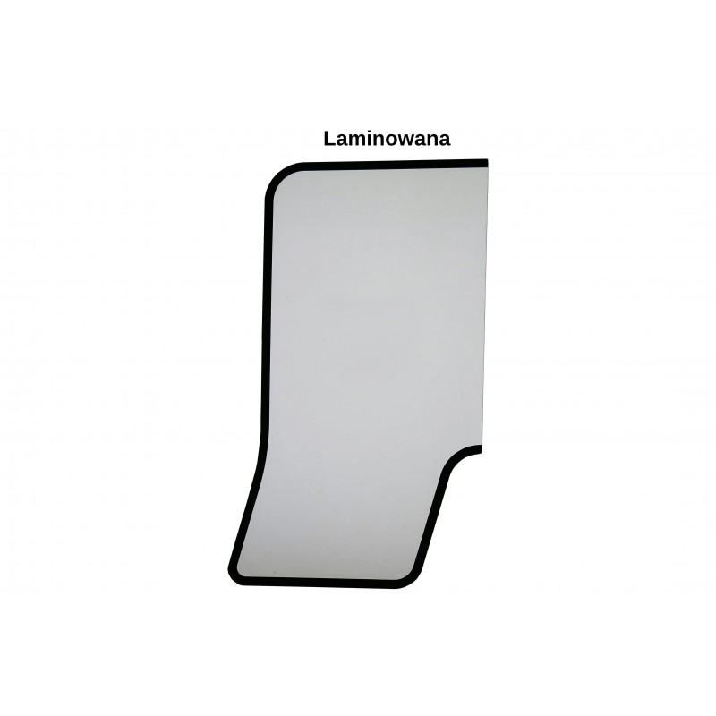 ПРОКАТАННОЕ СТЕКЛО ЗАДНЯЯ ПРАВАЯ СТОРОНА СОЧЛЕНЕННЫЙ САМОСВАЛ CATERPILLAR 745D 5080788