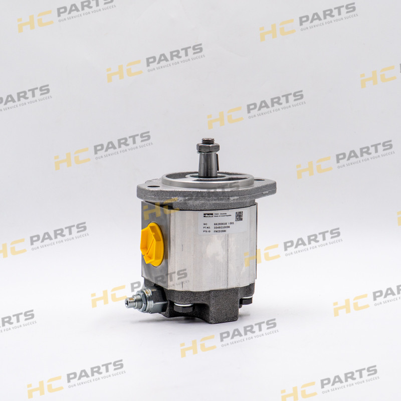JCB Fan motor - wheeled loader PARKER