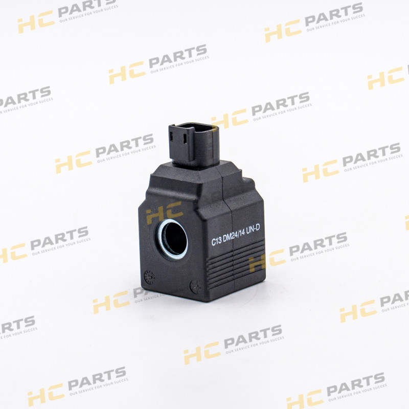 JCB Valve block coil 24V - JS OEM
