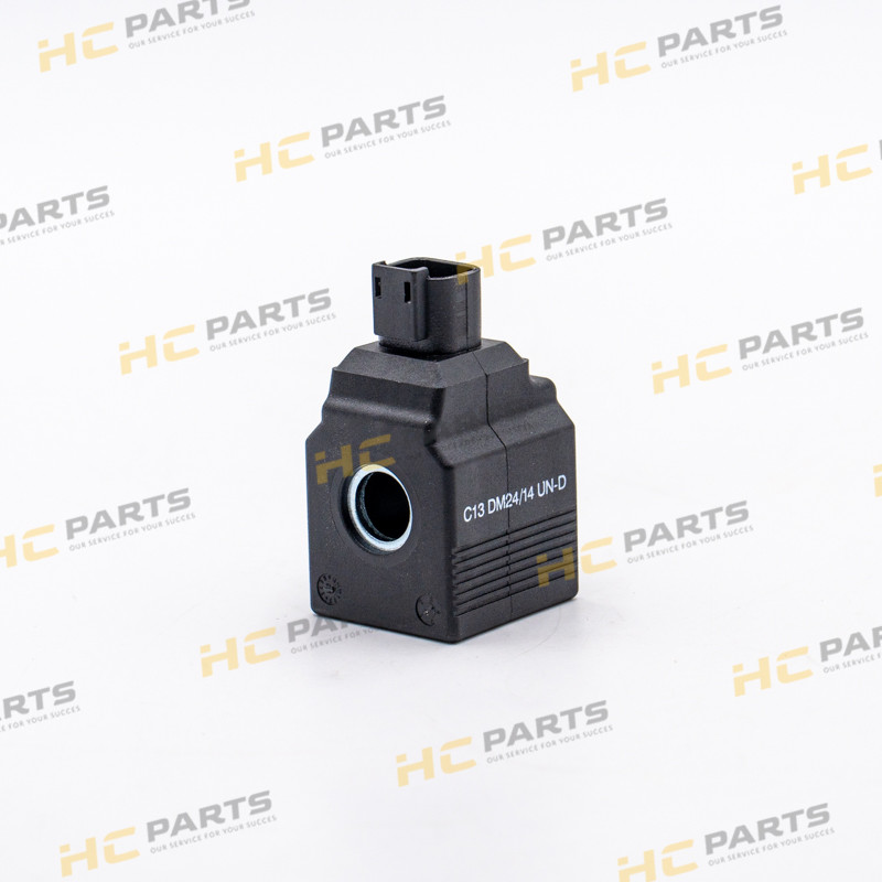 JCB Valve block coil 24V - JS OEM