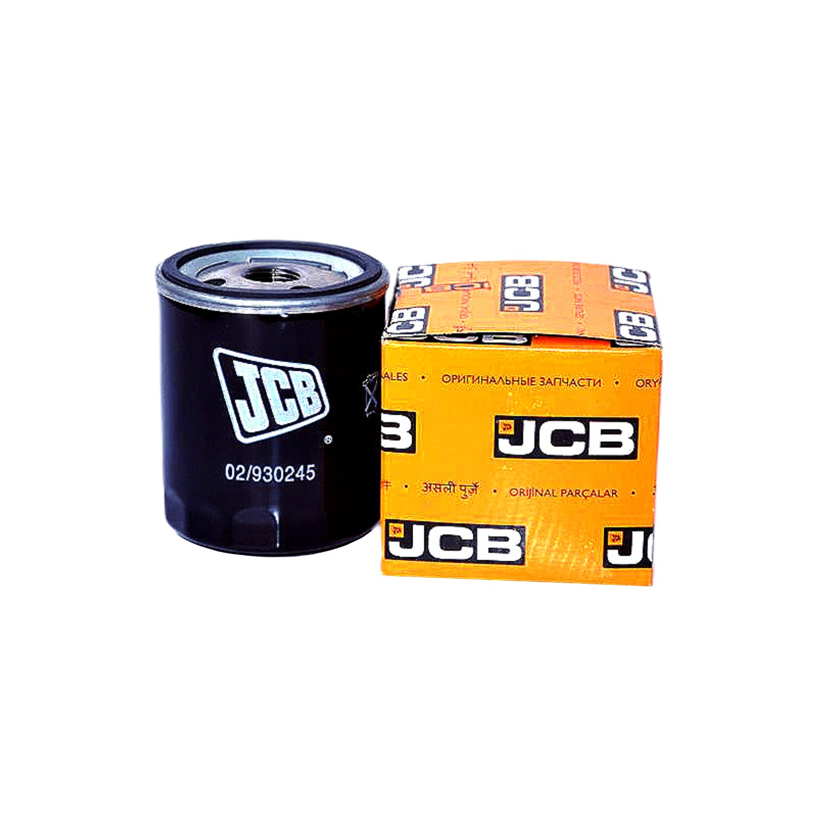 Фильтр моторного масла JCB 406 TM180