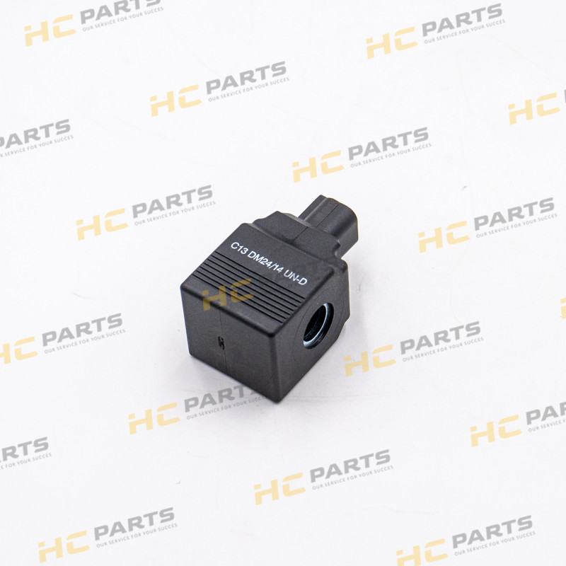 JCB Valve block coil 24V - JS OEM