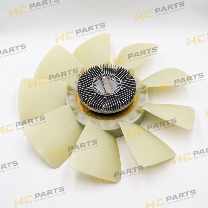 JCB Set fan + viscose