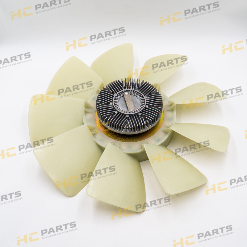 JCB Set fan + viscose