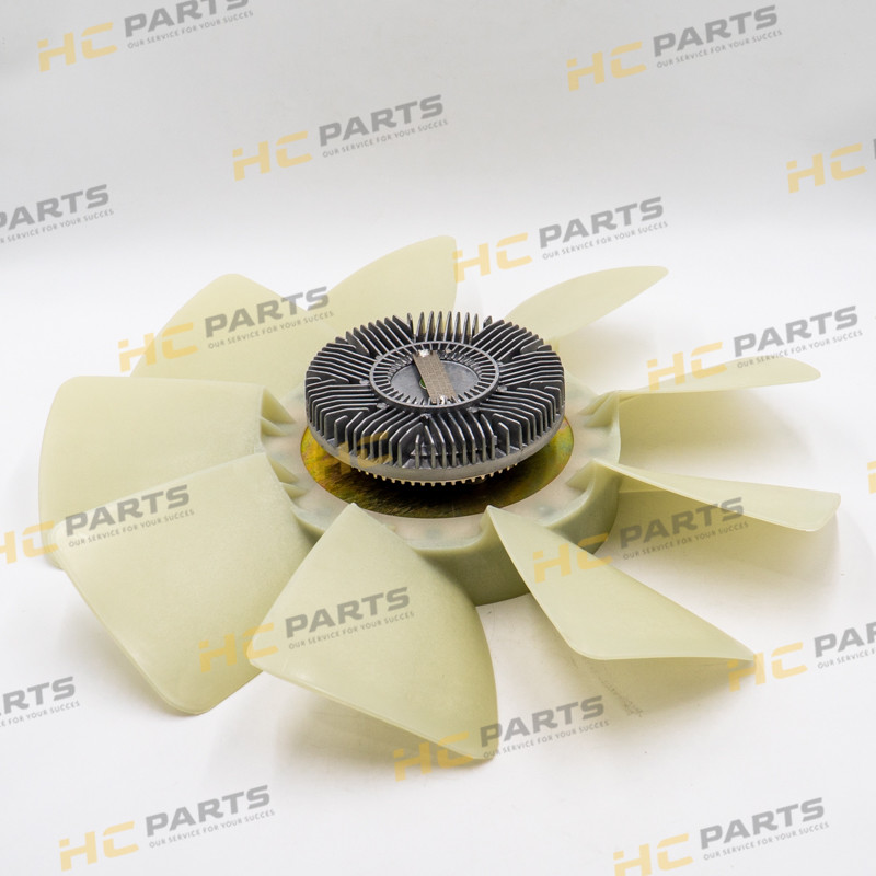 JCB Set fan + viscose