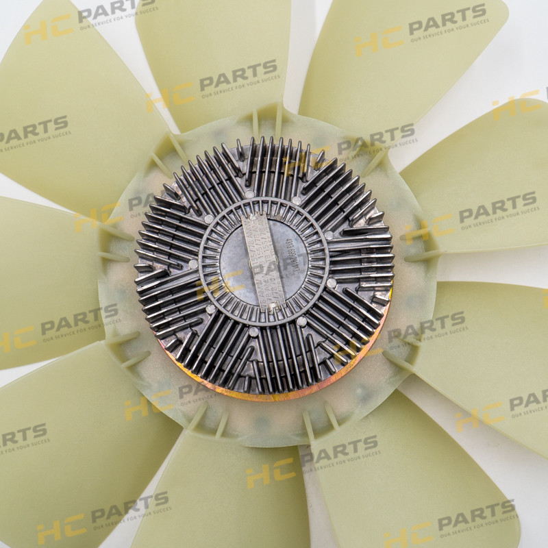 JCB Set fan + viscose