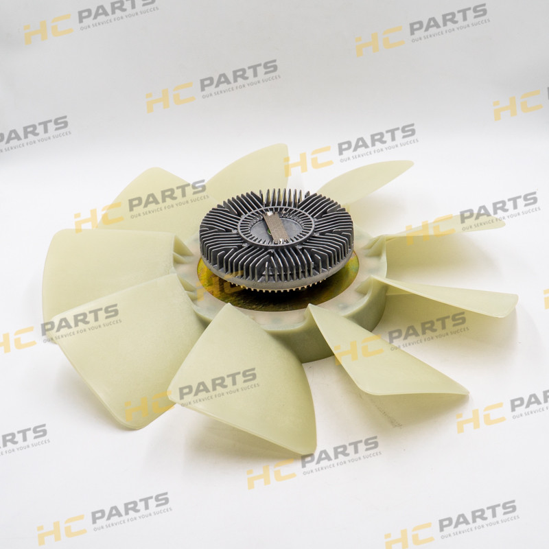 JCB Set fan + viscose