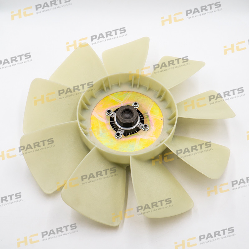 JCB Set fan + viscose