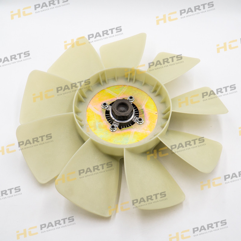 JCB Set fan + viscose