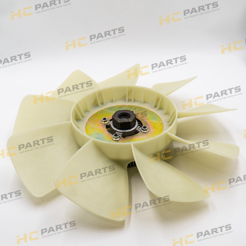 JCB Set fan + viscose
