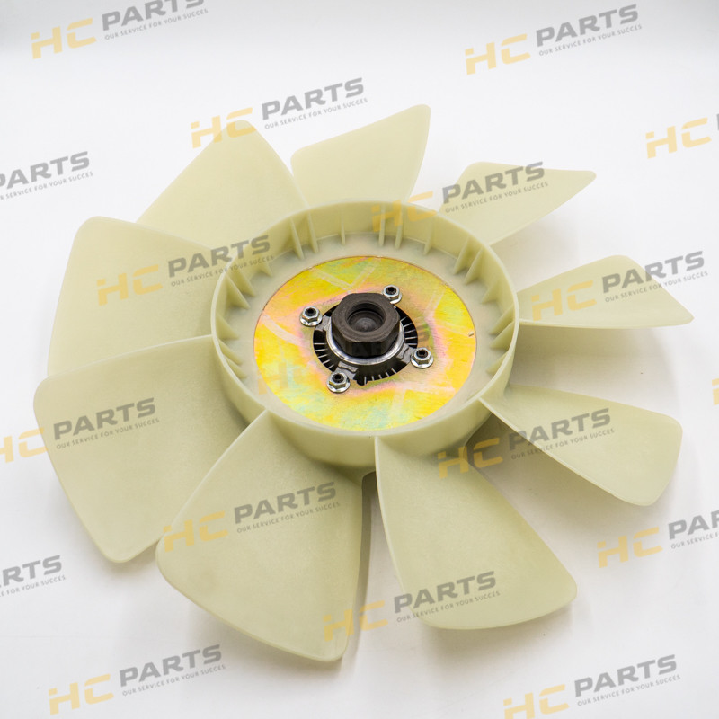 JCB Set fan + viscose