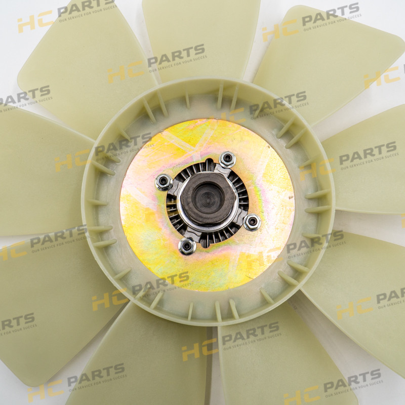 JCB Set fan + viscose