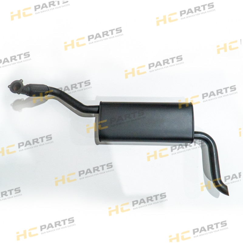JCB muffler DIESELMAX turbo - telescopic loader AM